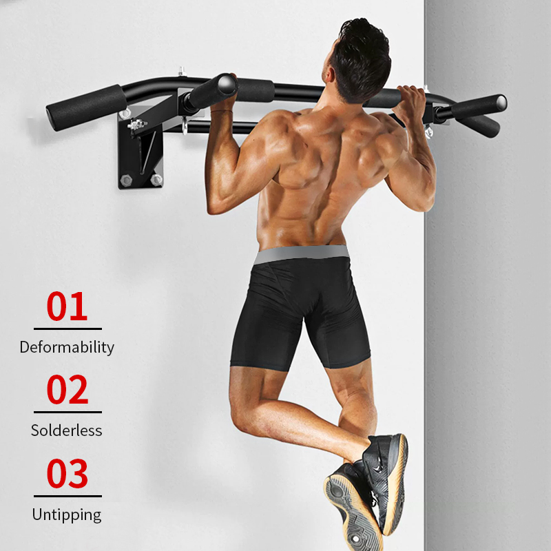 Wall-Mounted Pull-Up Bar-Drill - Home Gym On Wall recensione e prezzo