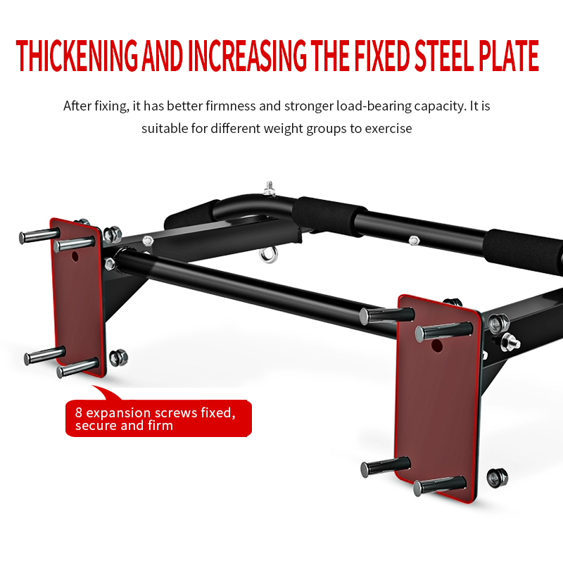 Wall-Mounted Pull-Up Bar-Drill - Home Gym On Wall recensione e prezzo