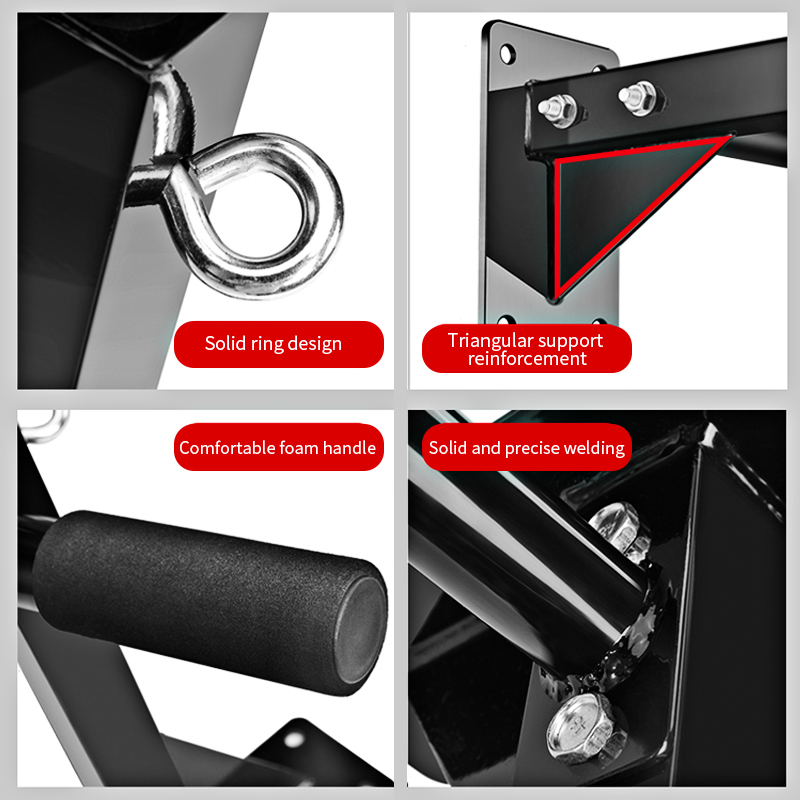 Wall-Mounted Pull-Up Bar-Drill - Home Gym On Wall recensione e prezzo