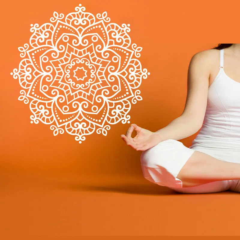 Yoga Hinduism Buddha Wall Stic - Home Gym Yoga Room recensione e prezzo