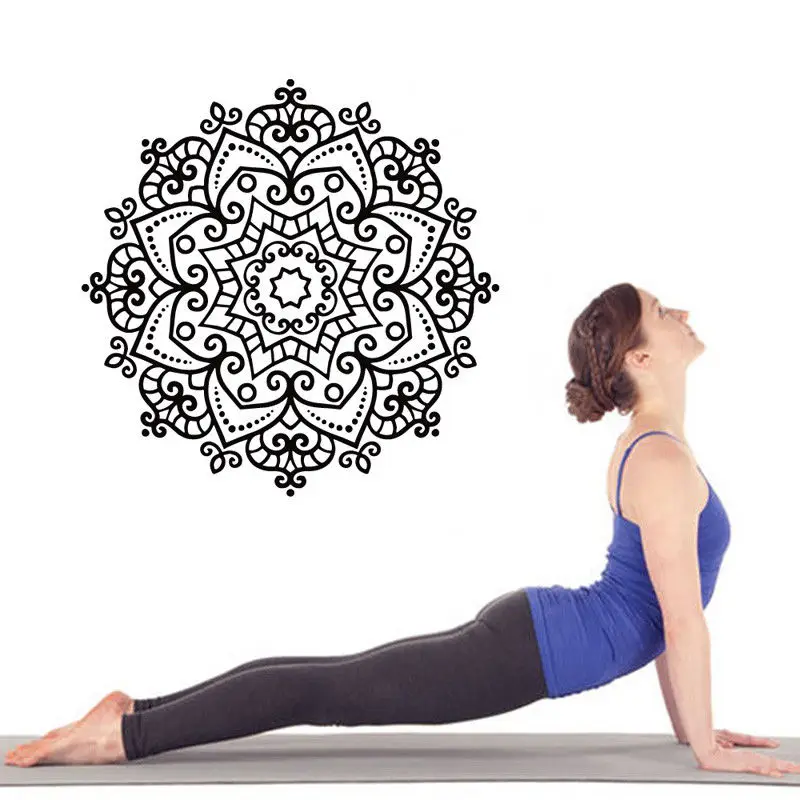 Yoga Hinduism Buddha Wall Stic - Home Gym Yoga Room recensione e prezzo