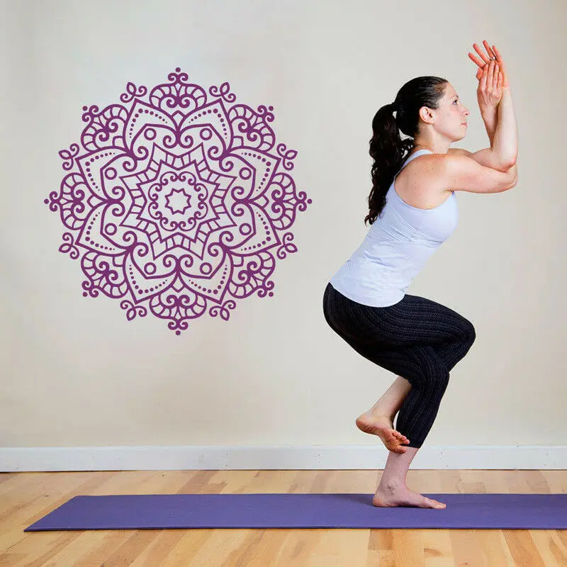 Yoga Hinduism Buddha Wall Stic - Home Gym Yoga Room recensione e prezzo