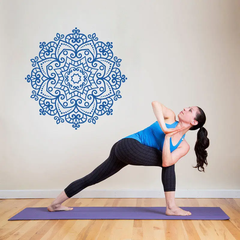 Yoga Hinduism Buddha Wall Stic - Home Gym Yoga Room recensione e prezzo
