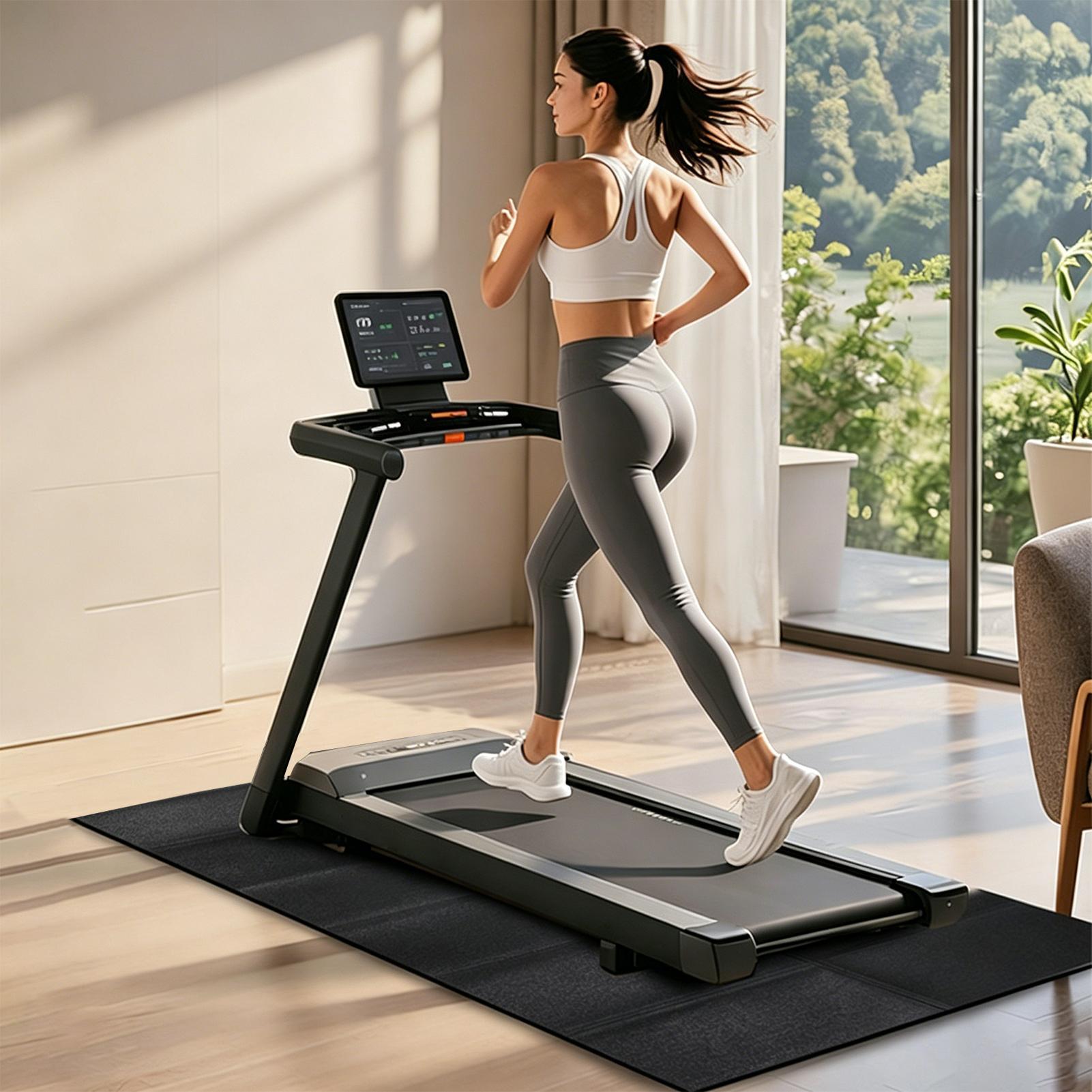 Treadmill Mat Vibration Absorb - Home Gym Yoga recensione e prezzo
