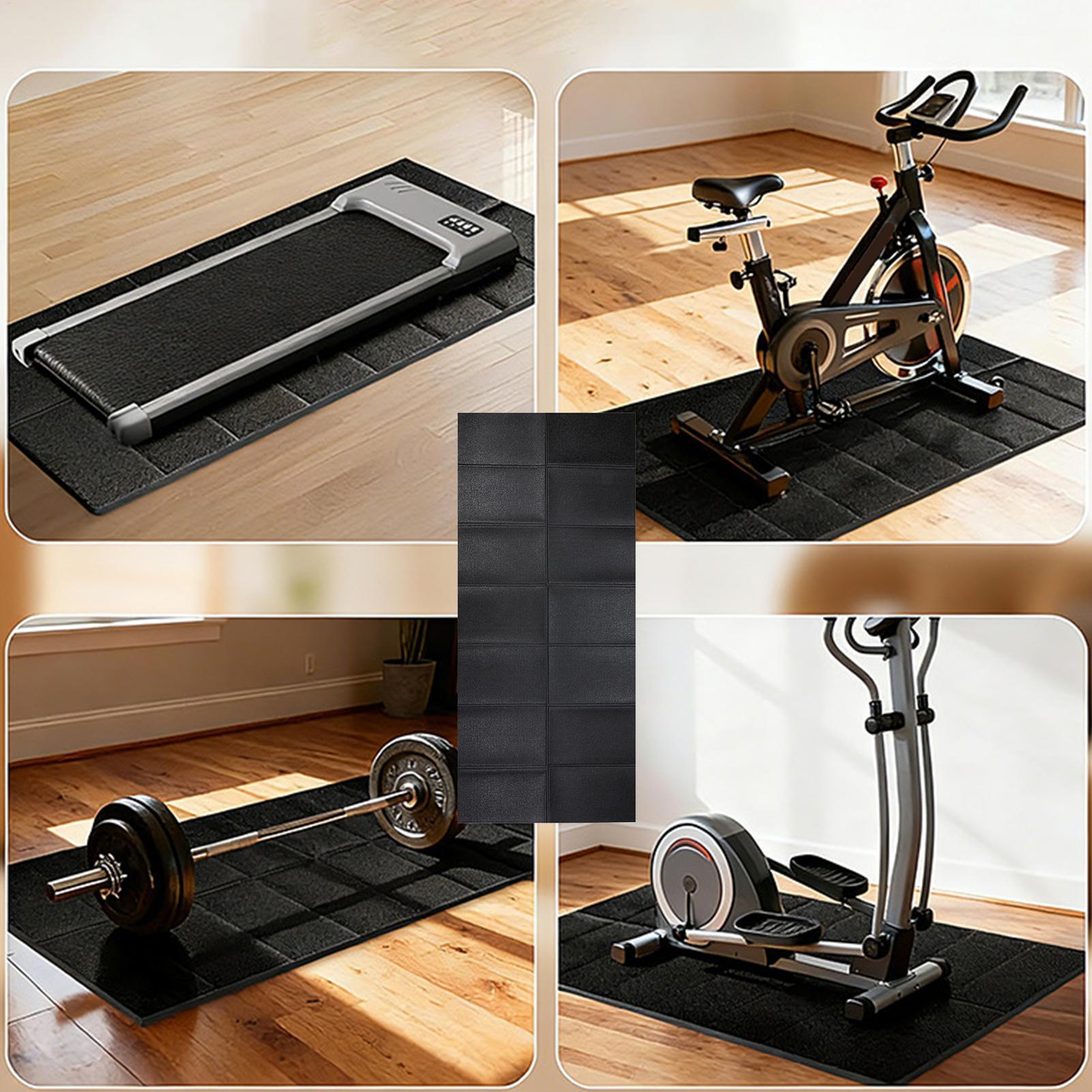 Treadmill Mat Vibration Absorb - Home Gym Yoga recensione e prezzo