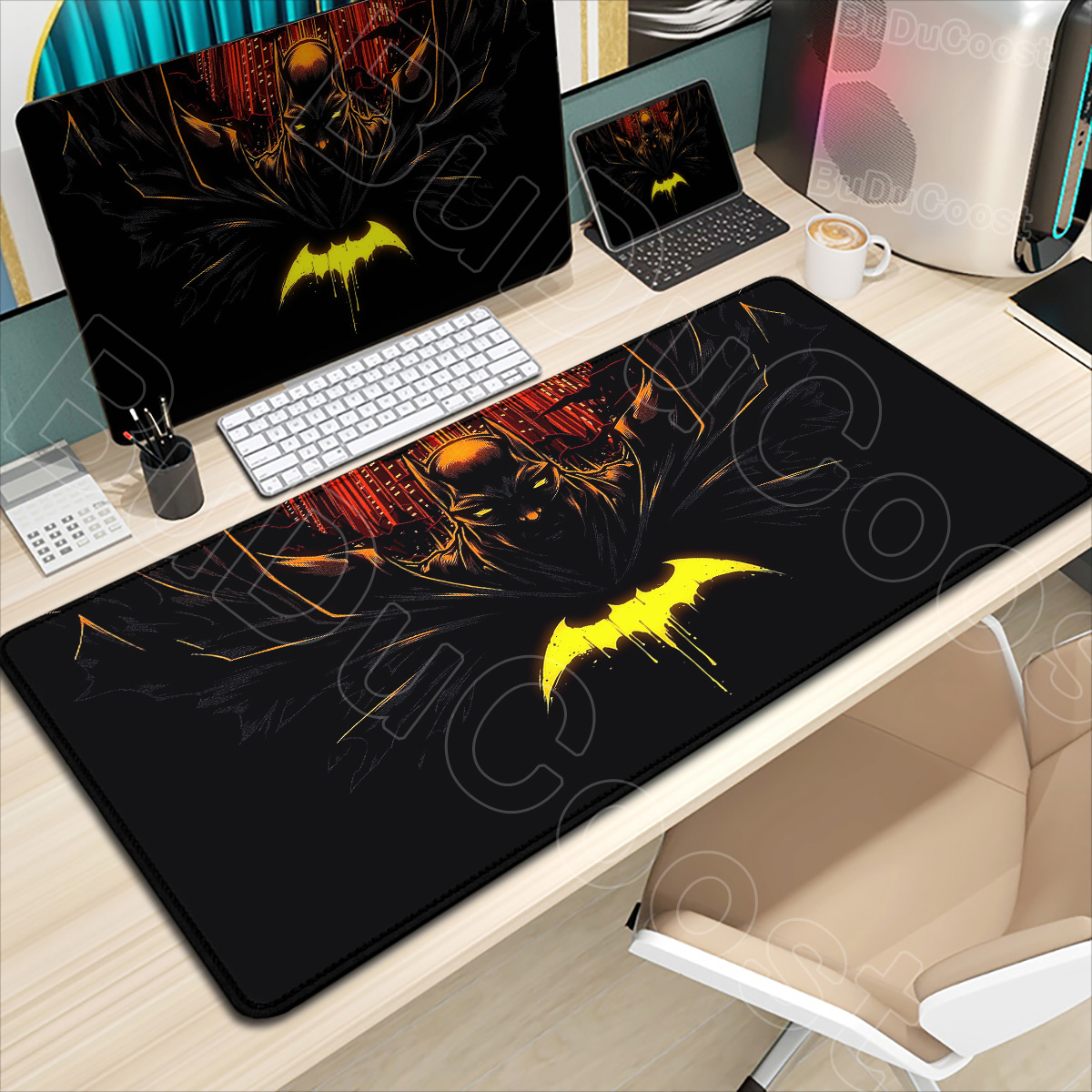 B-Batman Mouse Pad HD Large Ga - Home Gym Xxl recensione e prezzo