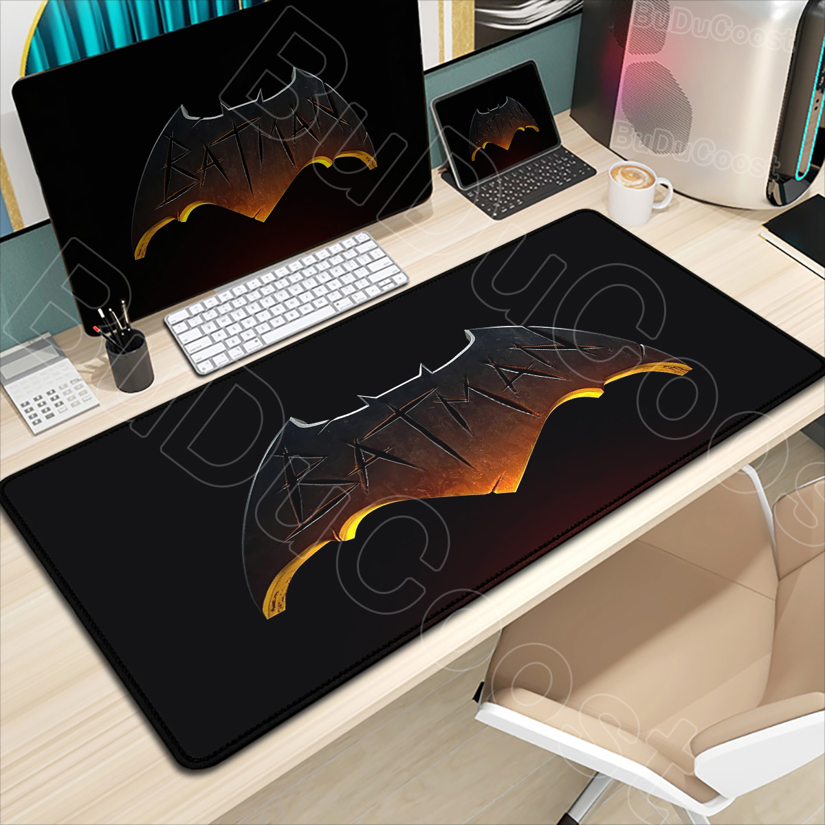 B-Batman Mouse Pad HD Large Ga - Home Gym Xxl recensione e prezzo