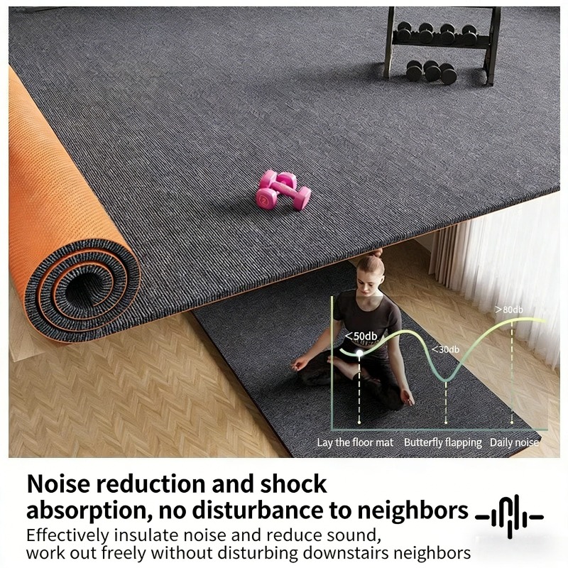 Shockproof Plush Carpet Floor  - Home Gym Minimalist recensione e prezzo