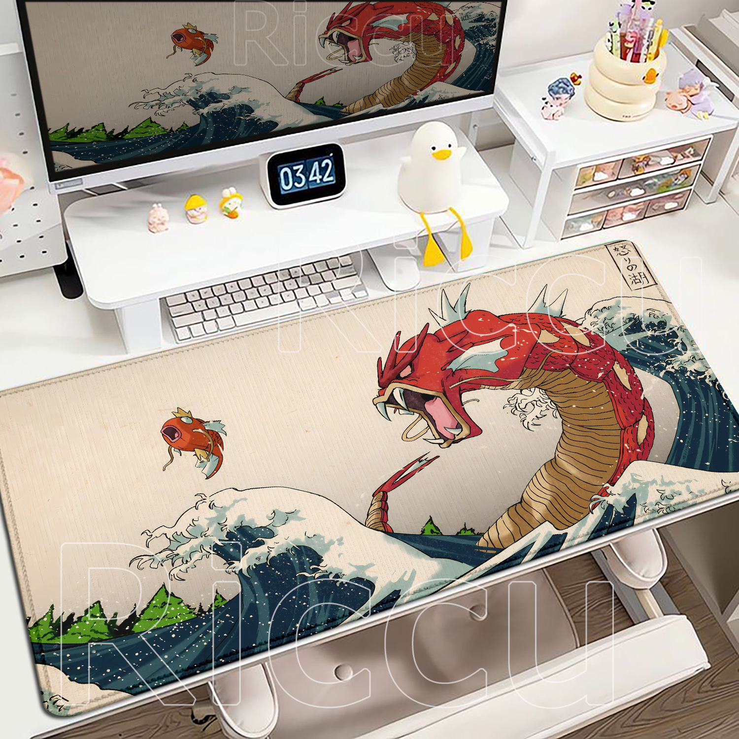 Gaming Anime P-Pokemons Gyarad - Home Gym Xxl recensione e prezzo