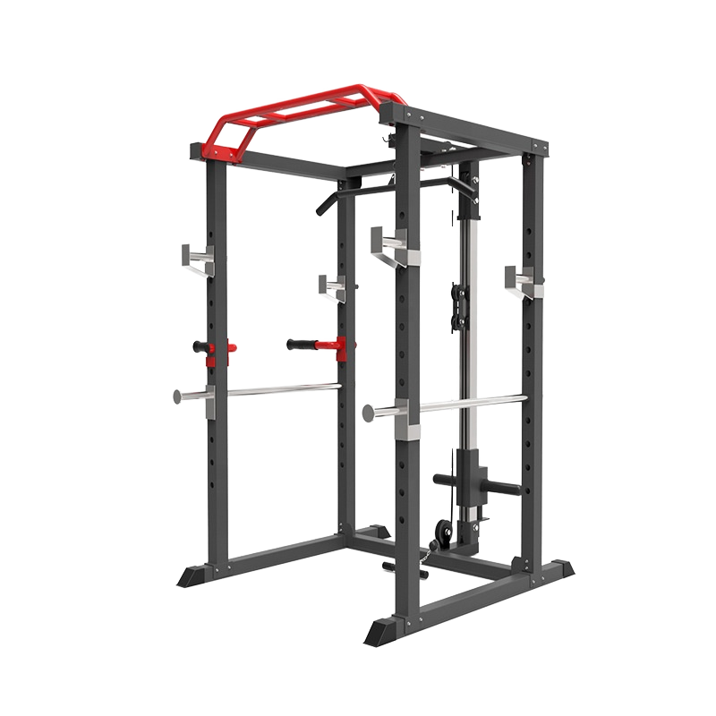 Steel Full Cage Gym Power Towe - Home Gym Rack With Cables recensione e prezzo