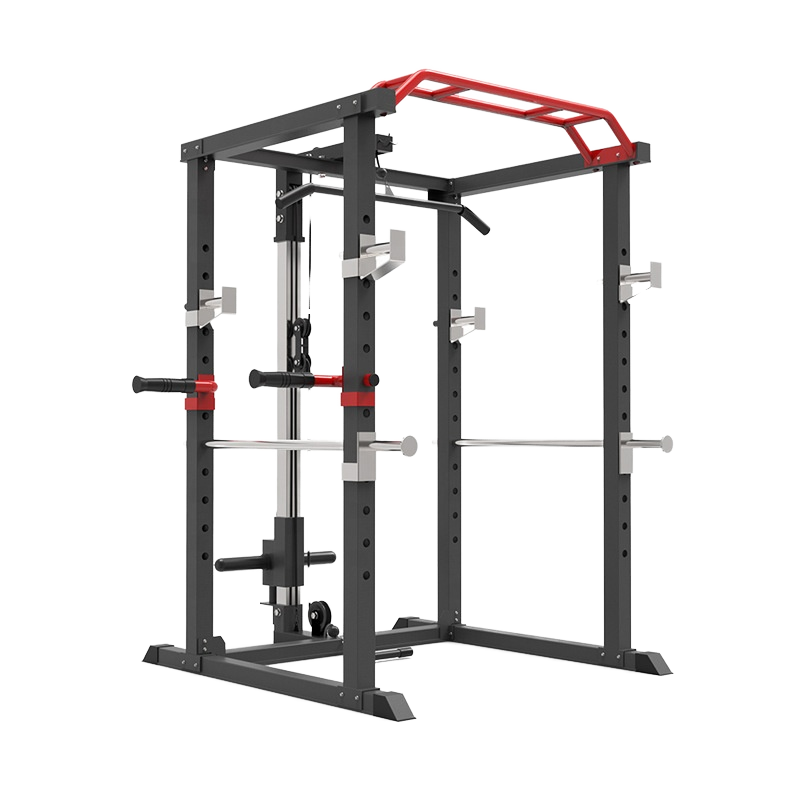Steel Full Cage Gym Power Towe - Home Gym Rack With Cables recensione e prezzo