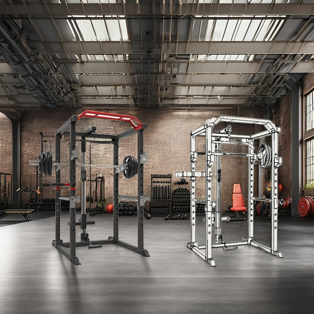 Steel Full Cage Gym Power Towe - Home Gym Rack With Cables recensione e prezzo