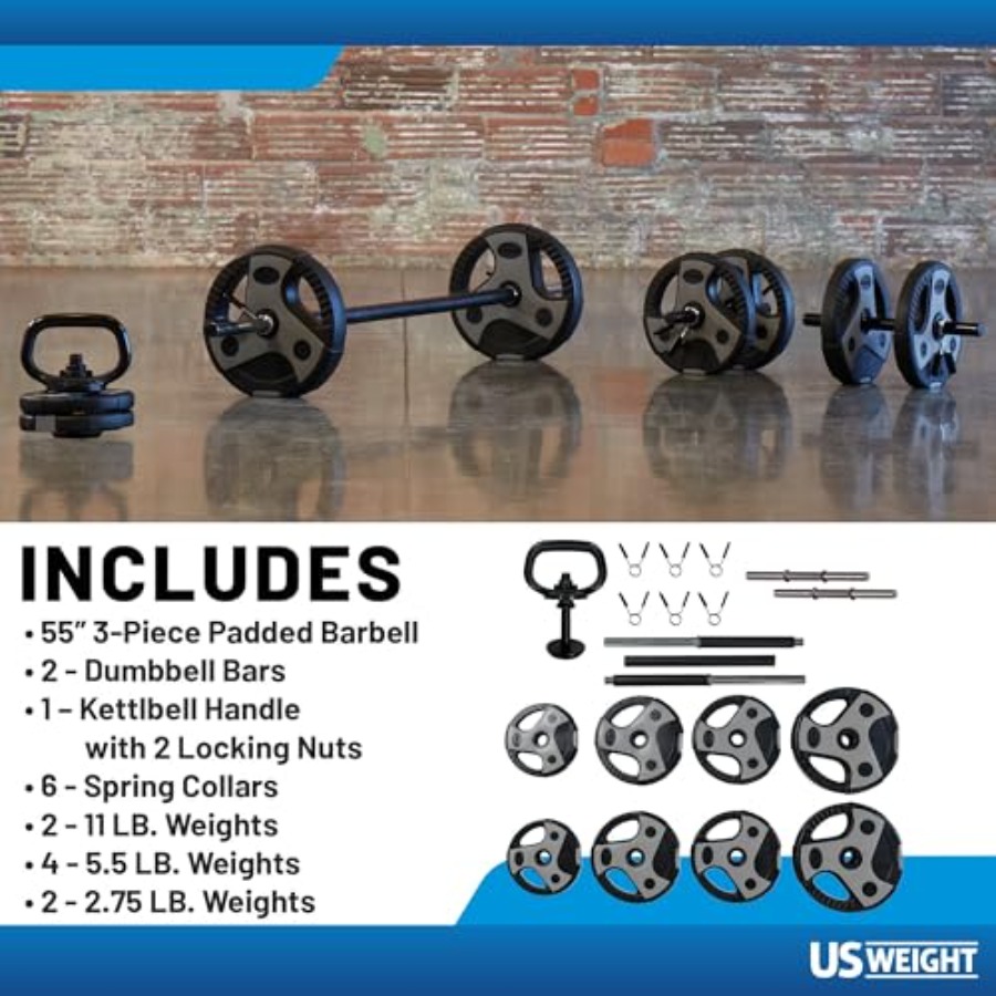 Weight Set for Home Gym -, or  - Home Gym Options recensione e prezzo