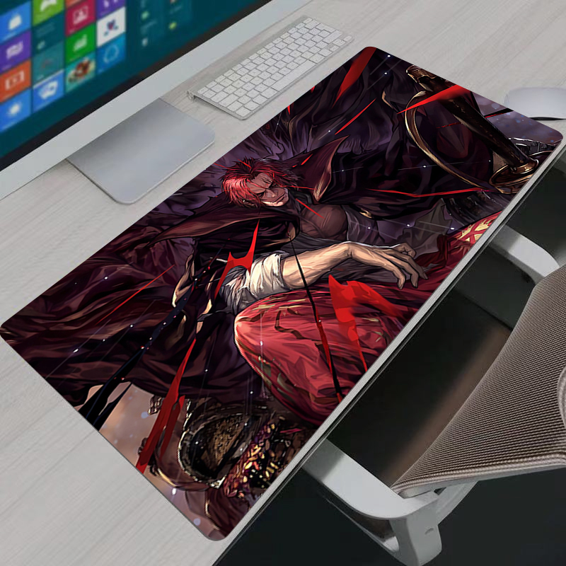 One Piece Shanks Mouse Pad Lar - Home Gym Xxl recensione e prezzo