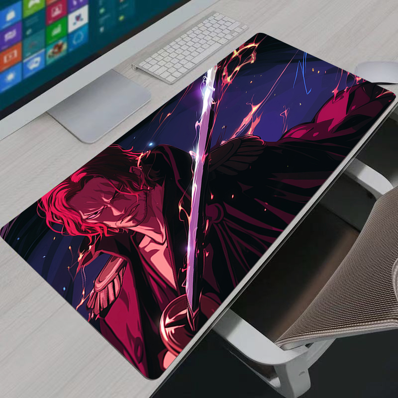 One Piece Shanks Mouse Pad Lar - Home Gym Xxl recensione e prezzo