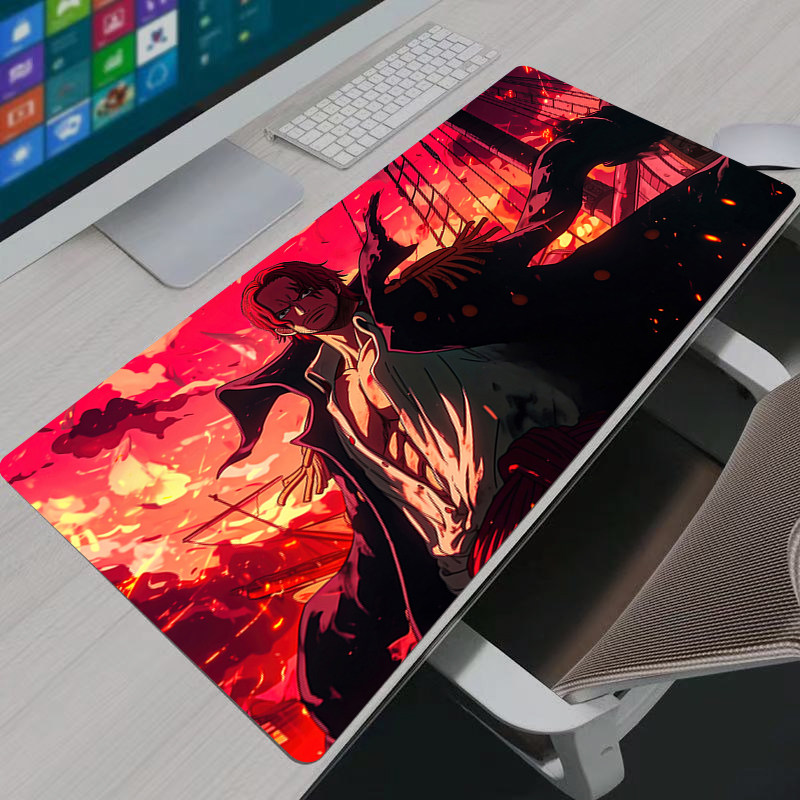 One Piece Shanks Mouse Pad Lar - Home Gym Xxl recensione e prezzo