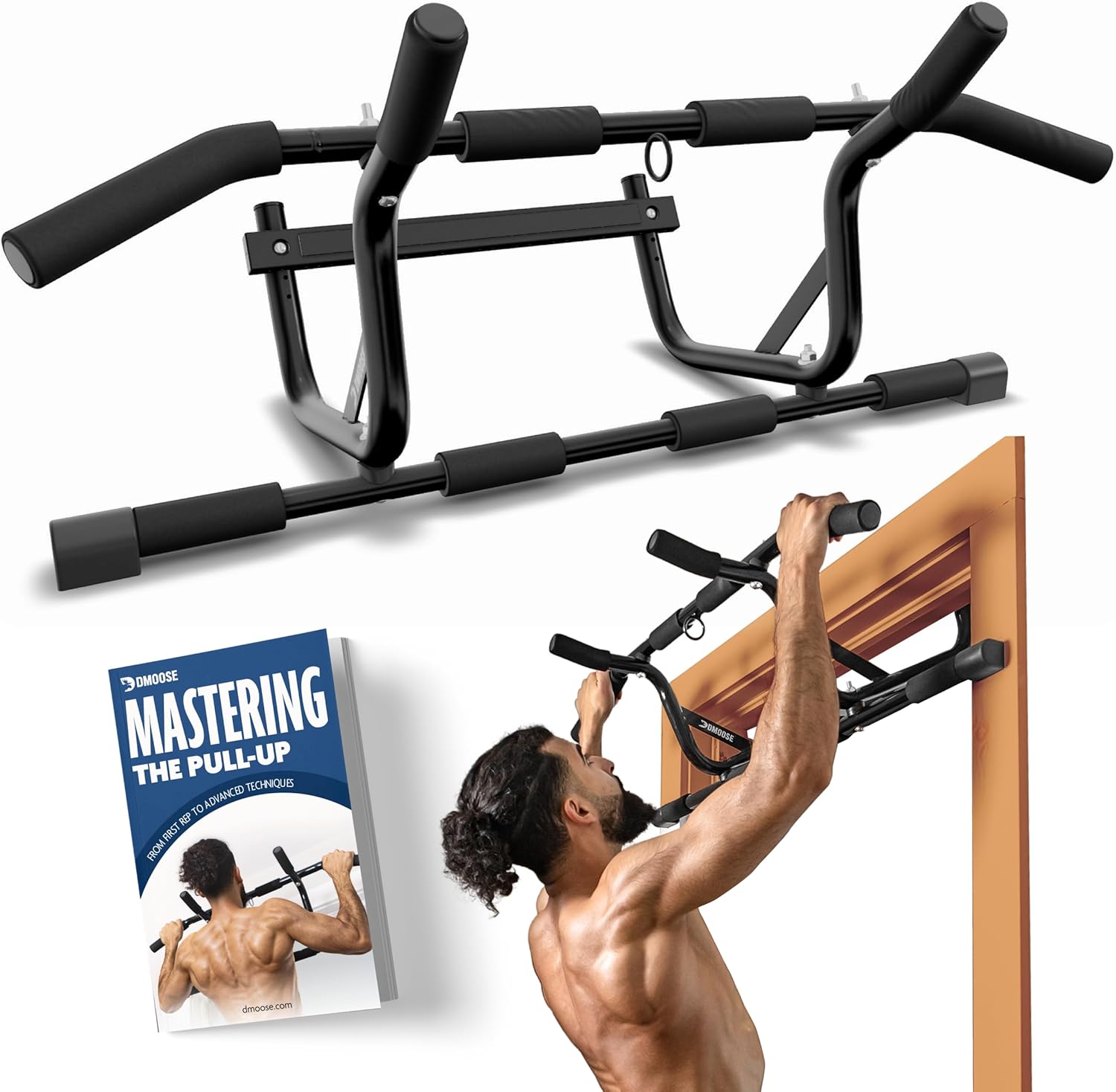 Pull Up Bar for Doorway - Upto - Chin Up Doorframe recensione e prezzo