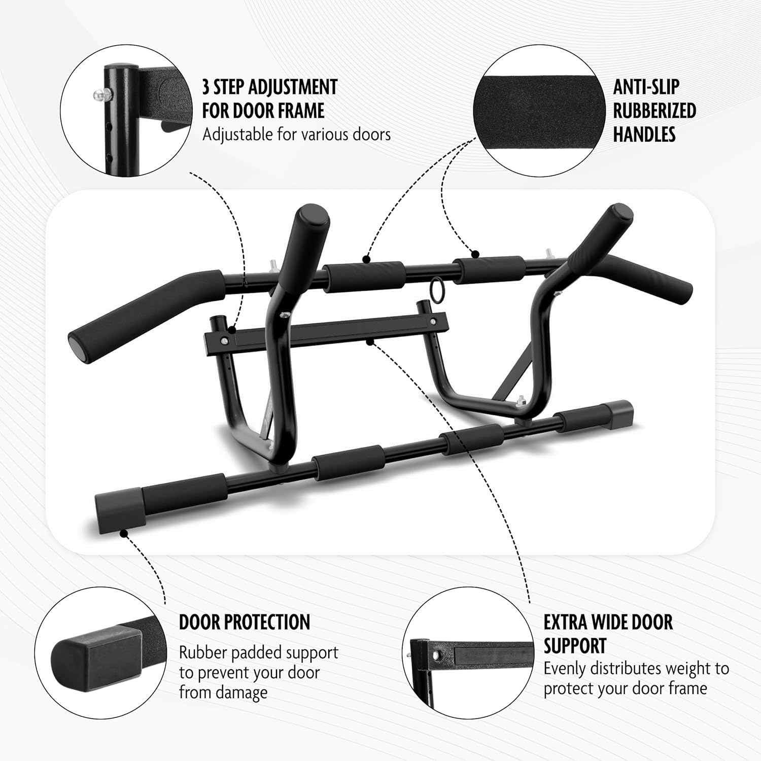 Pull Up Bar for Doorway - Upto - Chin Up Doorframe recensione e prezzo