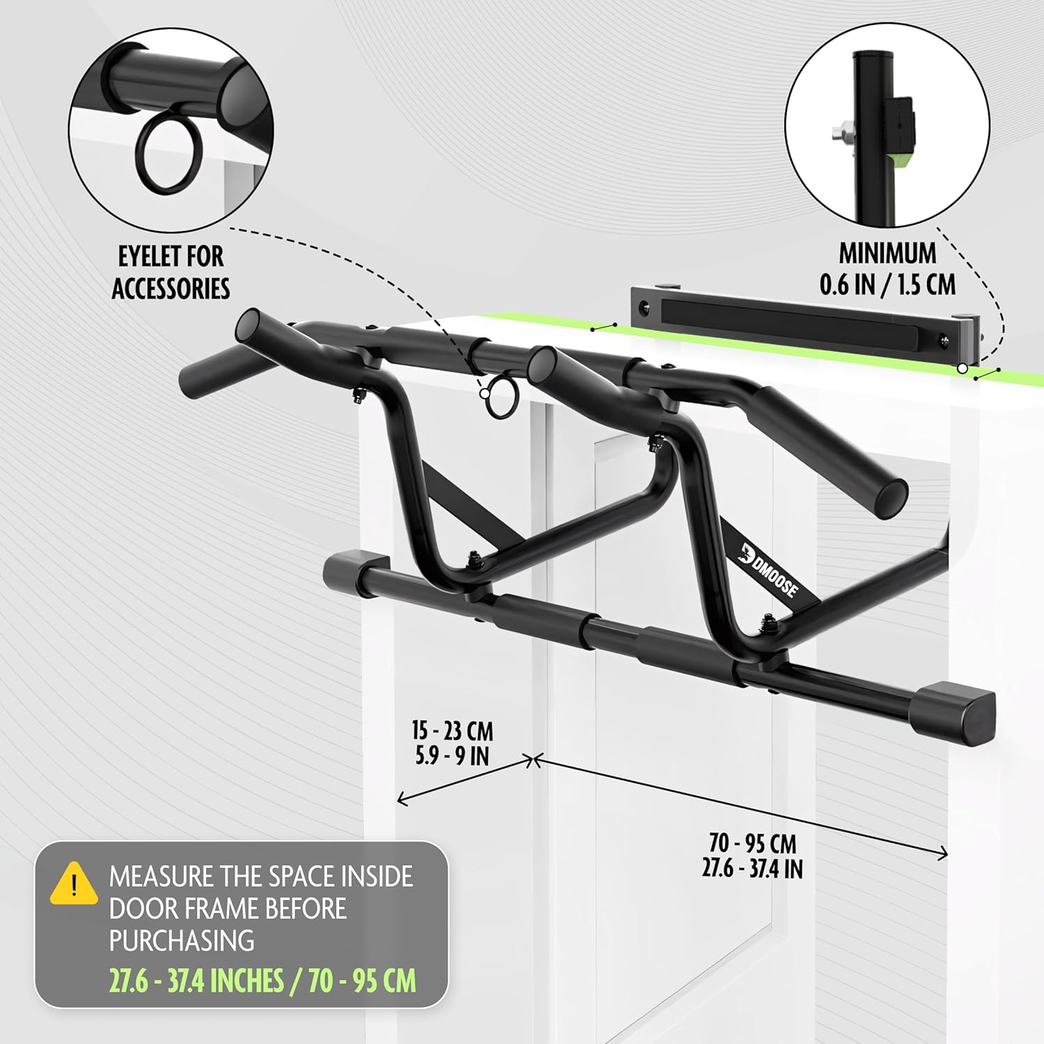 Pull Up Bar for Doorway - Upto - Chin Up Doorframe recensione e prezzo