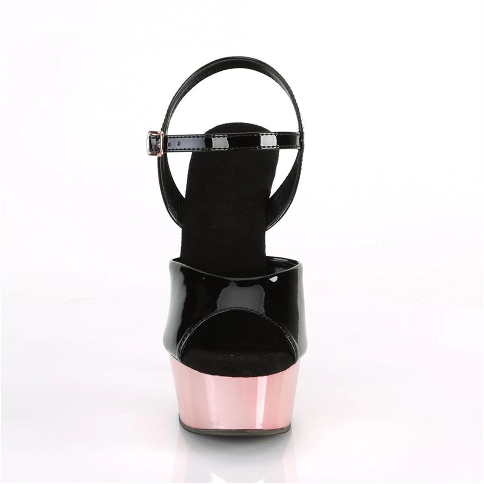 Neo Gothic Heels 15cm - Black  - Ankle Strap Attachment recensione e prezzo