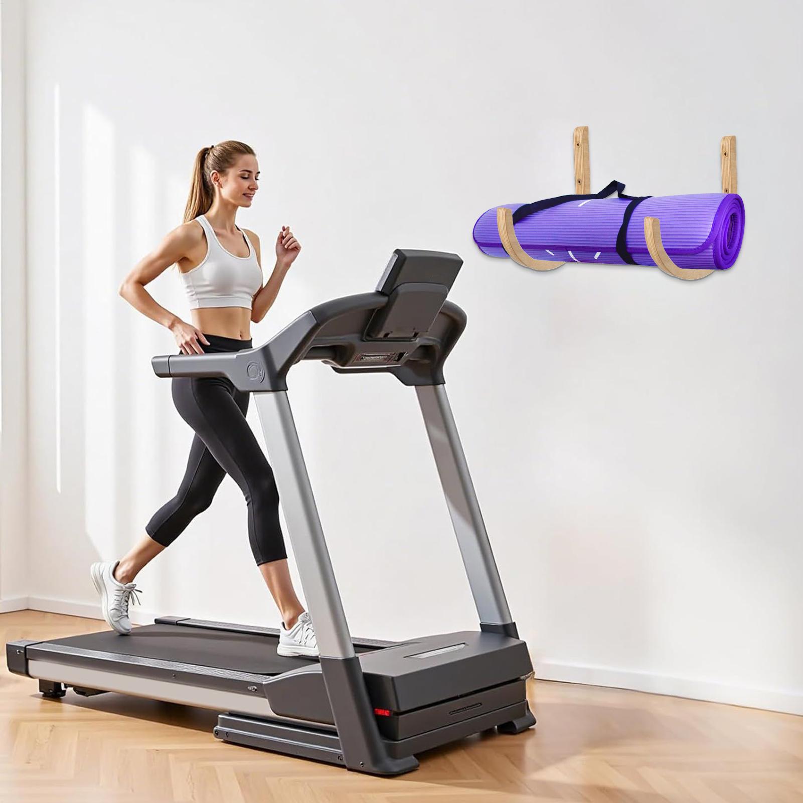 Yoga Mat Organizer 2 Pieces Wo - Home Gym Yoga Mat Storage recensione e prezzo