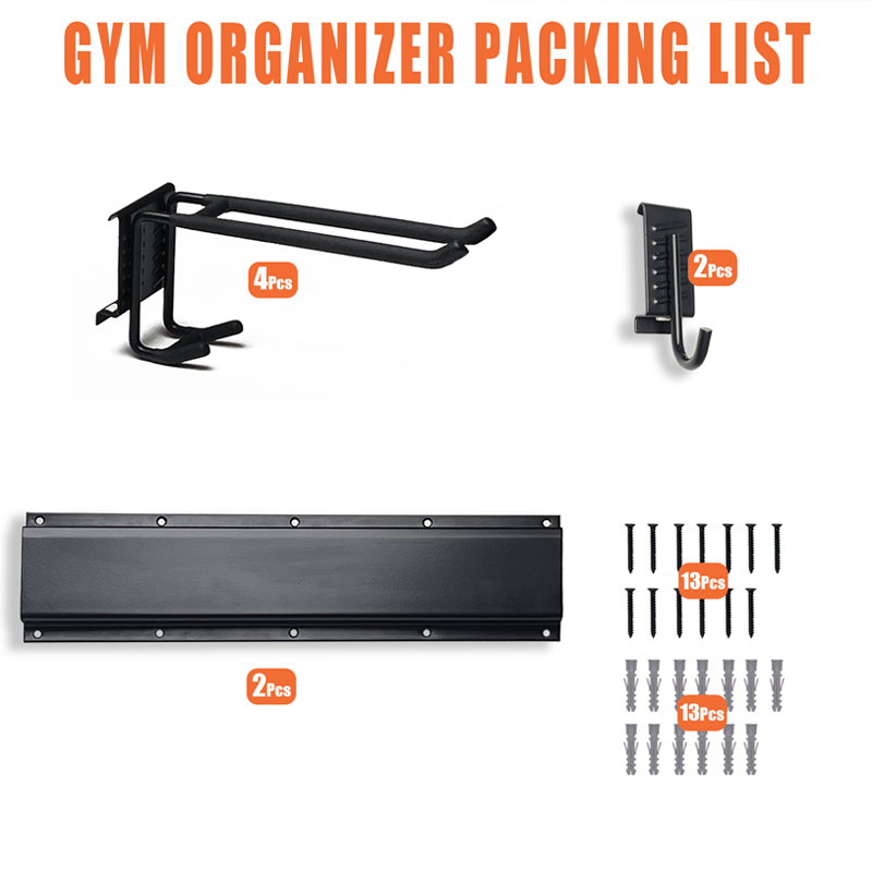 Wall Mounted Gym Accessory Sto - Home Gym Rack With Cables recensione e prezzo