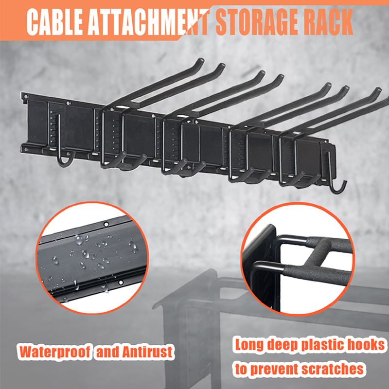 Wall Mounted Gym Accessory Sto - Home Gym Rack With Cables recensione e prezzo