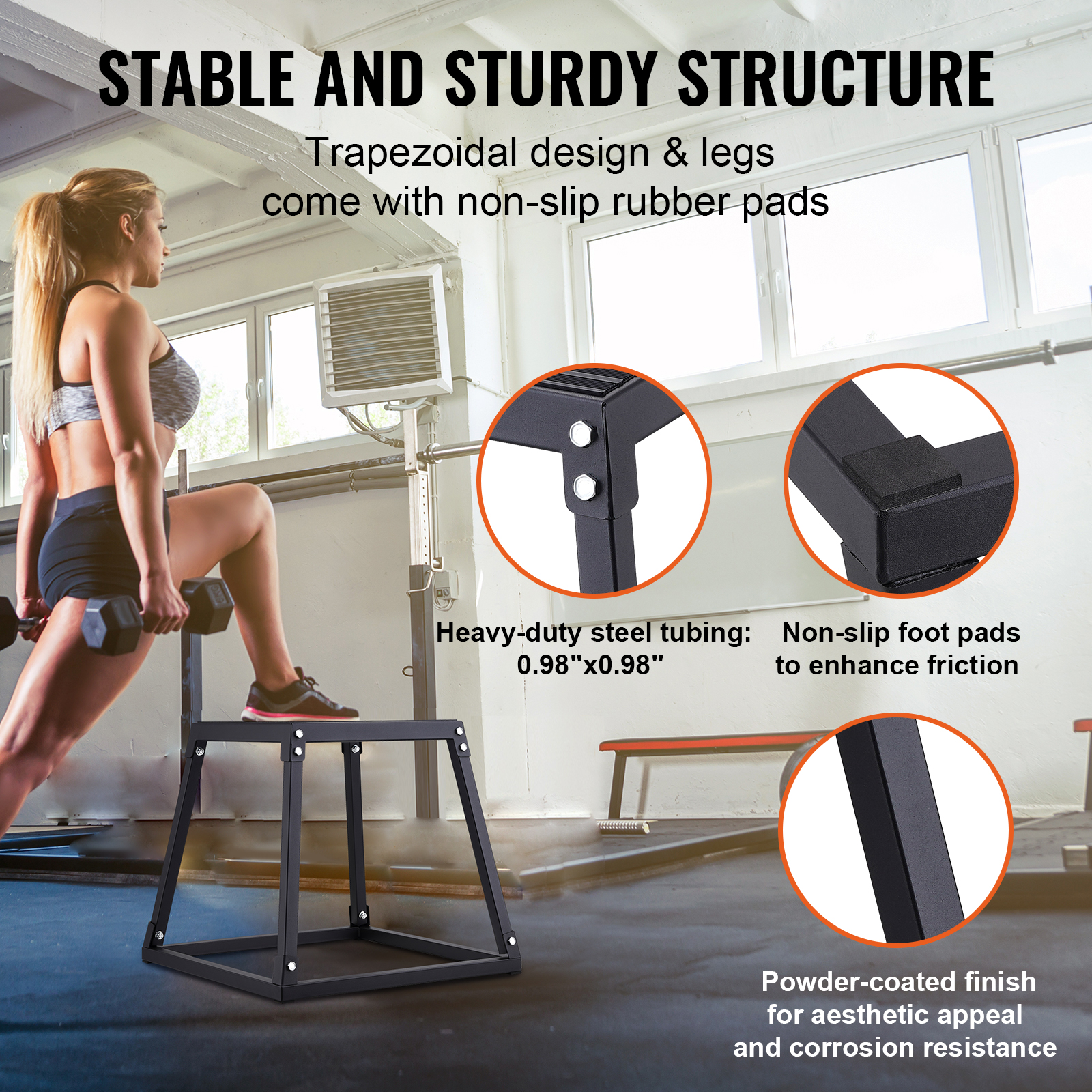 SucceBuy 12/18/24Inch Plyometr - Plyo Box Set recensione e prezzo