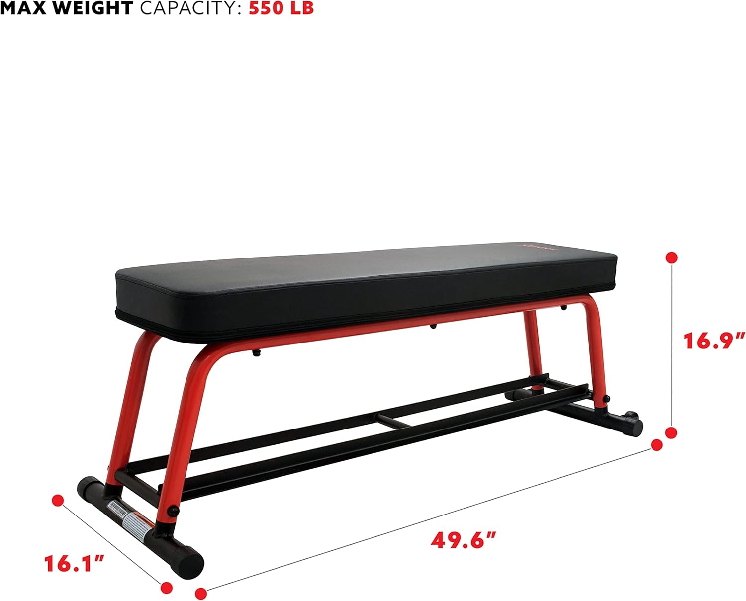 Flat Weight Bench Optional Dum - Home Gym Options recensione e prezzo