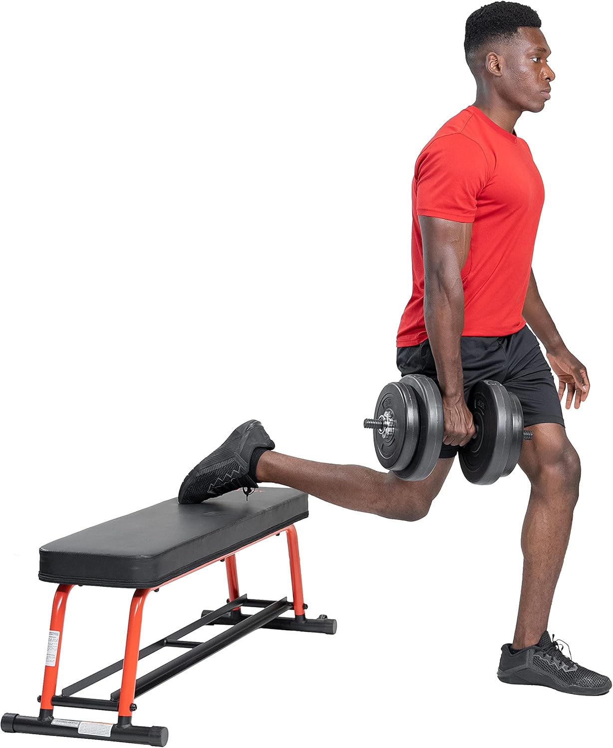 Flat Weight Bench Optional Dum - Home Gym Options recensione e prezzo