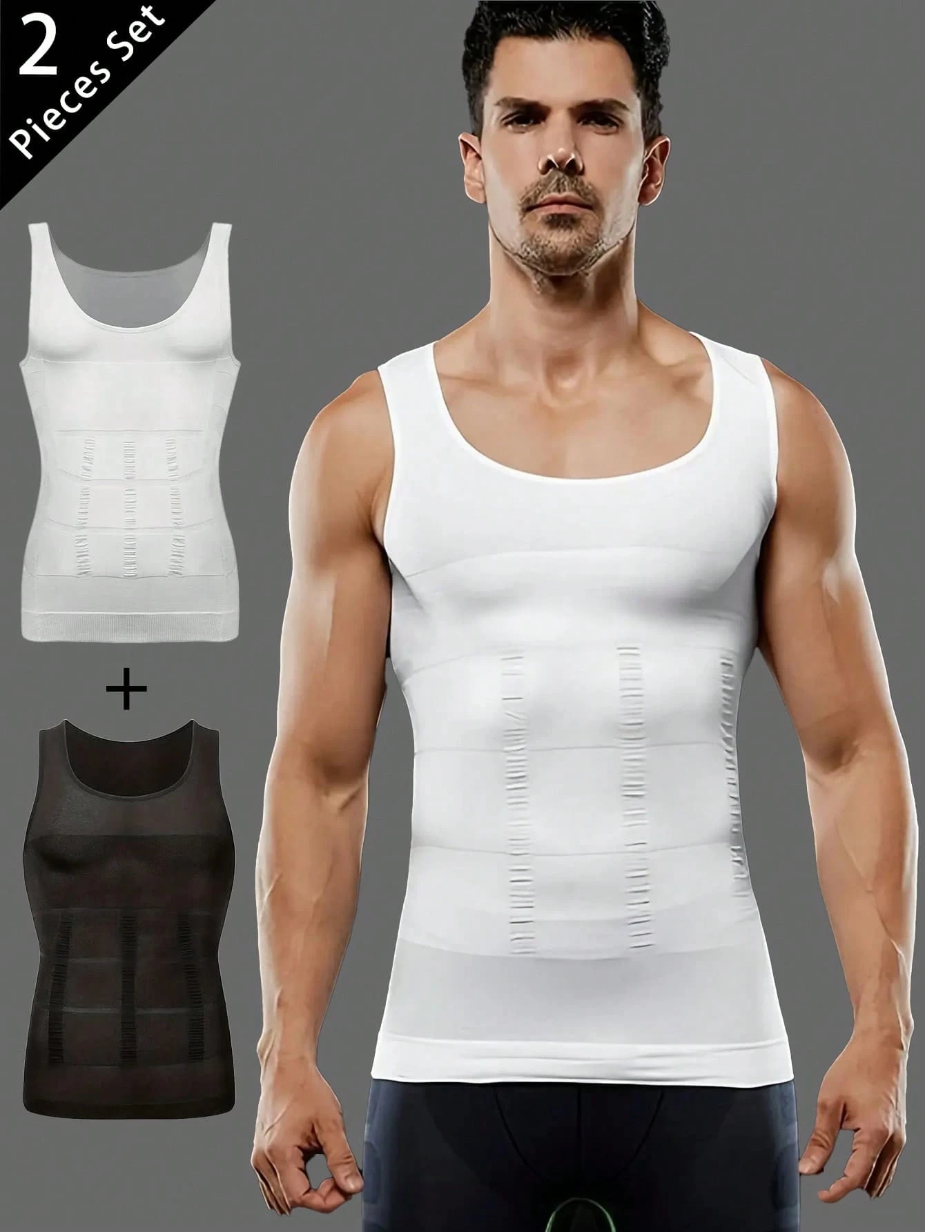 Men's Compression Tank Top Sli - Home Gym Body Solid recensione e prezzo