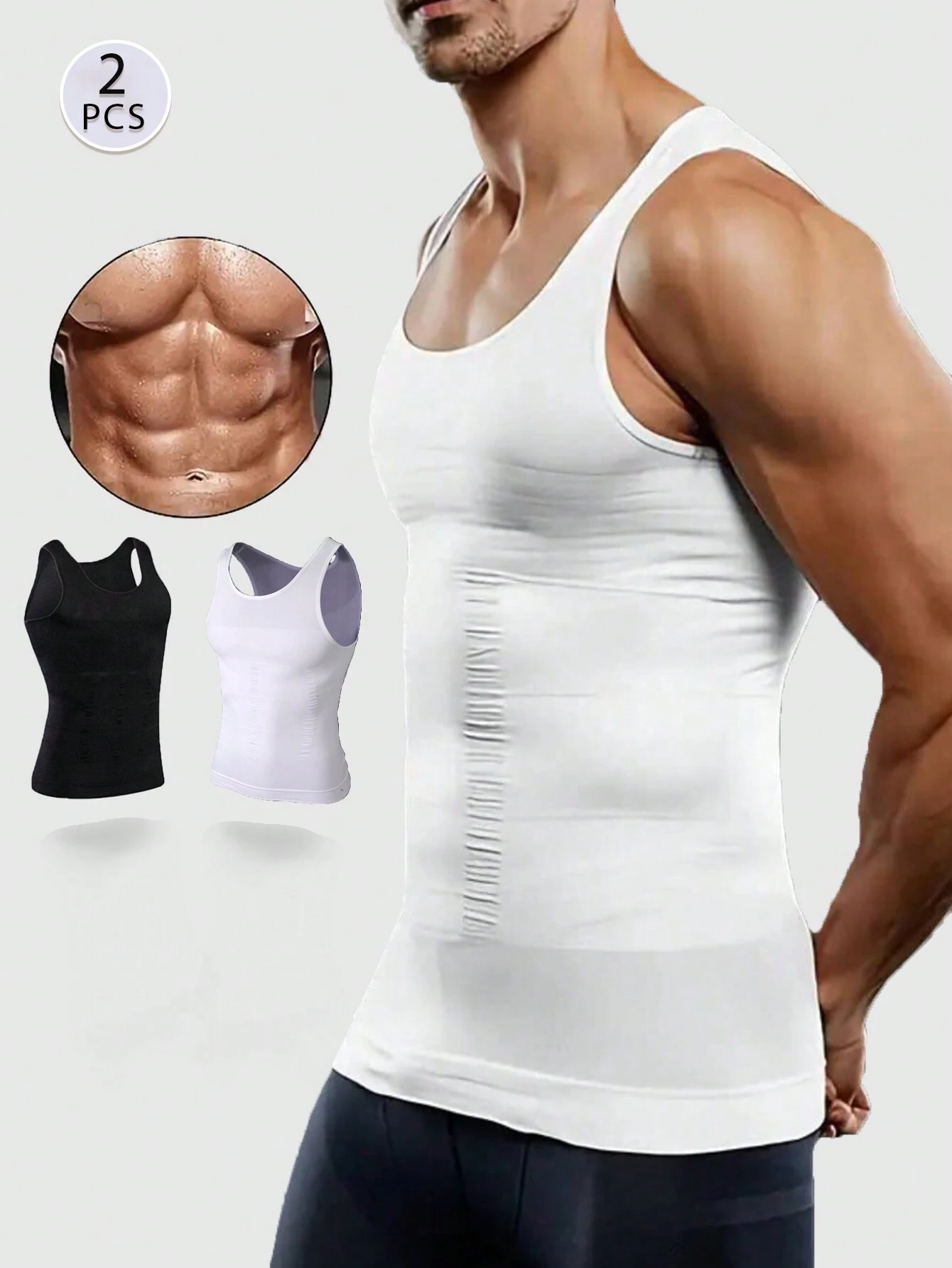 Men's Compression Tank Top Sli - Home Gym Body Solid recensione e prezzo