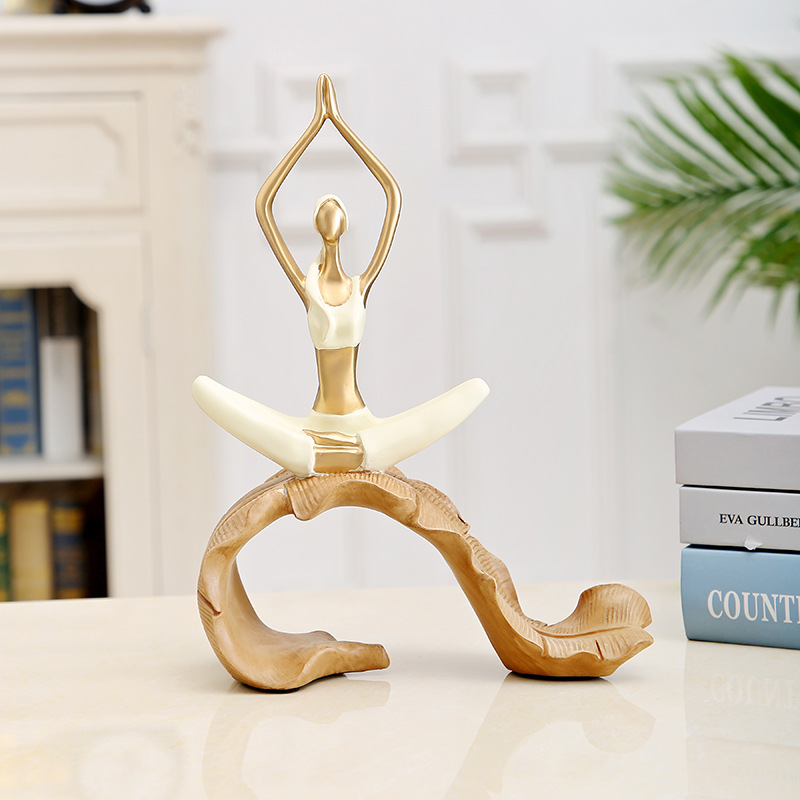Nordic Yoga Girl Living Small  - Home Gym Yoga Room recensione e prezzo