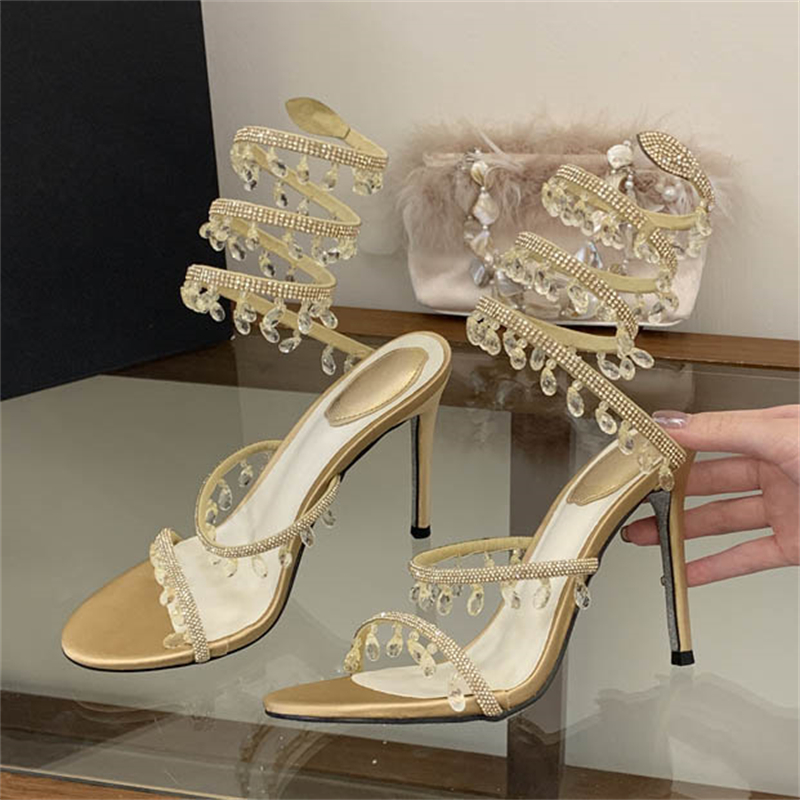Eilyken New Sexy Thin High Hee - Ankle Strap Attachment recensione e prezzo