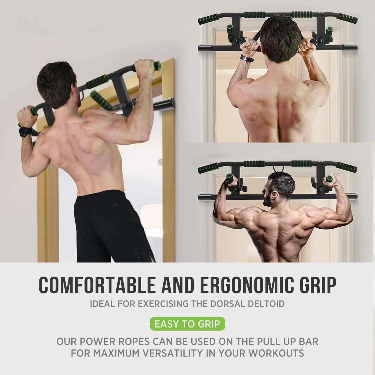Wellshow Sport Doorway Pull up - Chin Up Doorframe recensione e prezzo