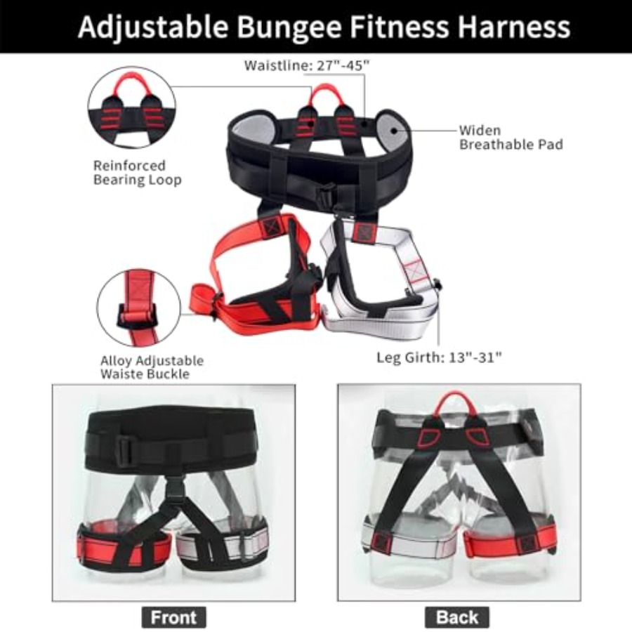 Bungee Fitness Set for Air Dan - Home Gym Yoga recensione e prezzo