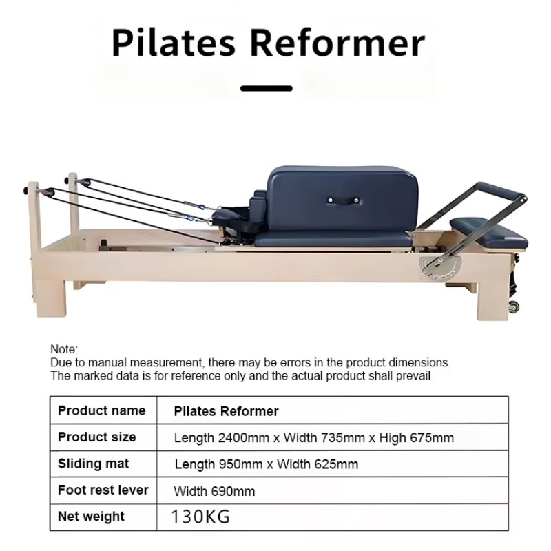Pilates Reformers Body Exercis - Home Gym Yoga recensione e prezzo