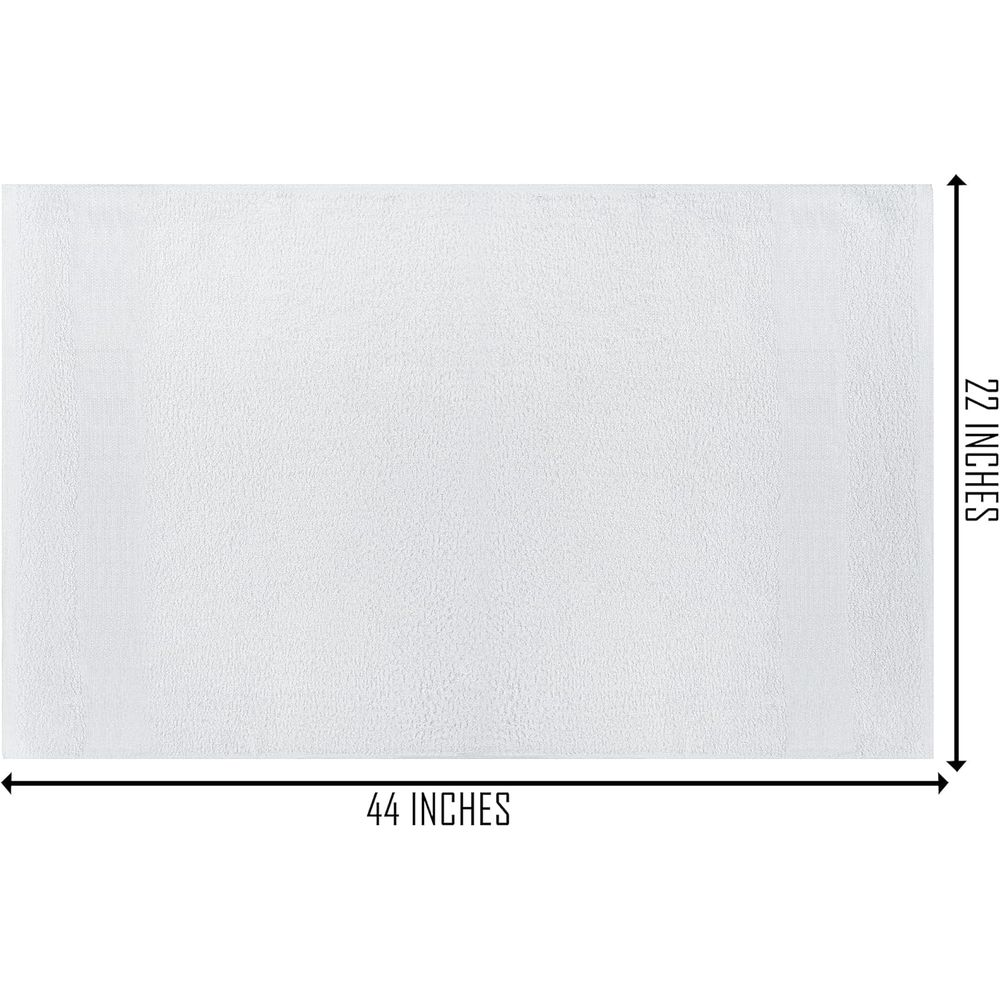 24-Pack White Bath Towels - Bu - Home Gym Budget recensione e prezzo