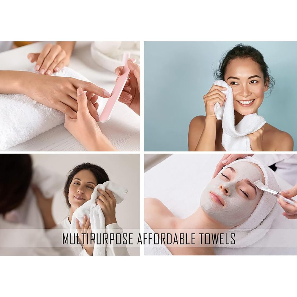 24-Pack White Bath Towels - Bu - Home Gym Budget recensione e prezzo