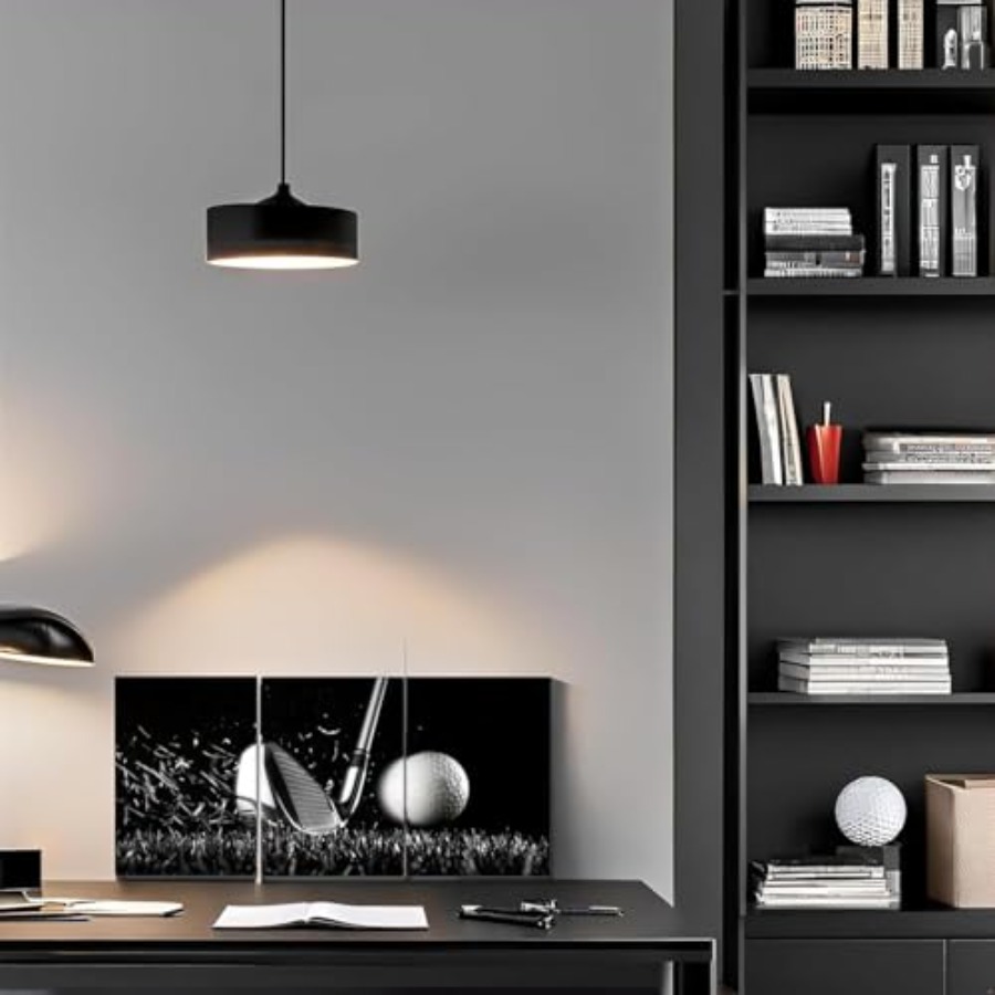 Course Men Bedroom Living Room - Home Gym Decor recensione e prezzo