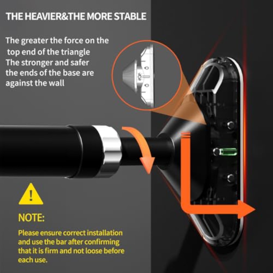 Door Pull Up Bar Doorway Frame - Chin Up Doorframe recensione e prezzo