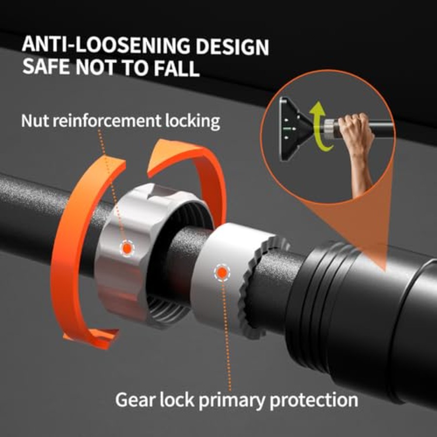 Door Pull Up Bar Doorway Frame - Chin Up Doorframe recensione e prezzo