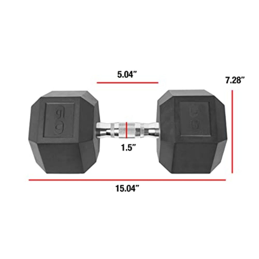 Rubber Coated Solid Steel Cast - Home Gym Body Solid recensione e prezzo