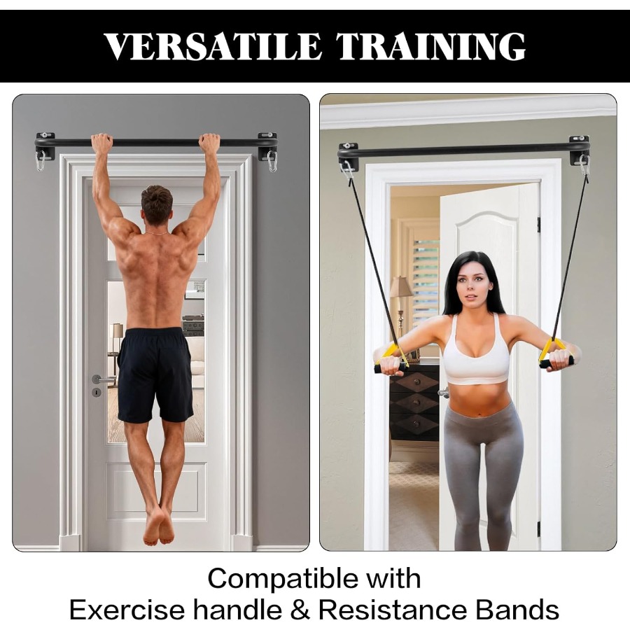 Wall Mounted Pull Up Bar, Door - Chin Up Doorframe recensione e prezzo