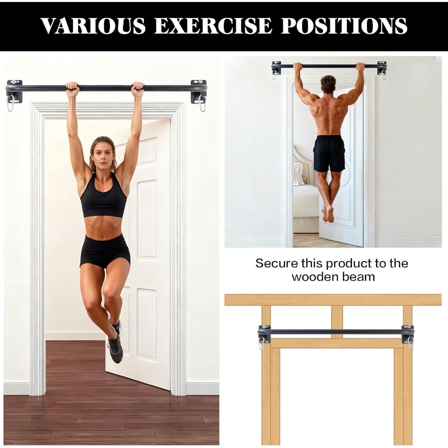Wall Mounted Pull Up Bar, Door - Chin Up Doorframe recensione e prezzo