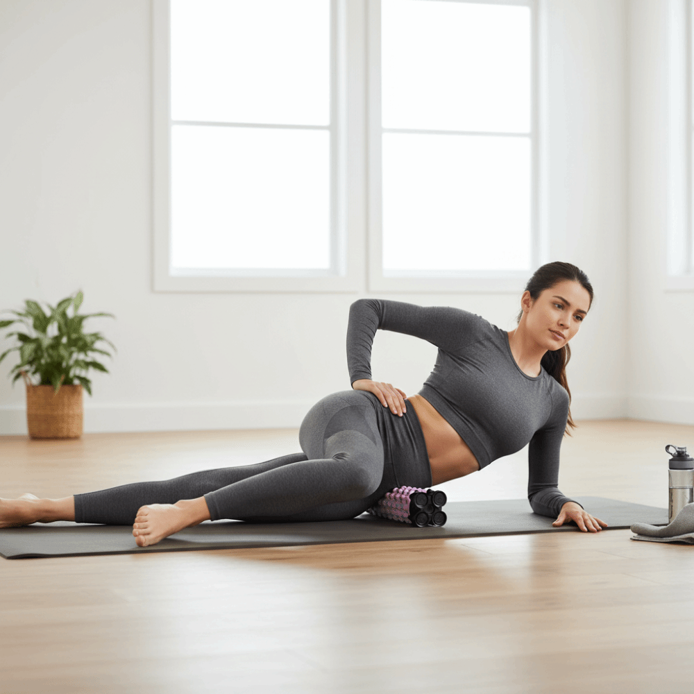 Solid Foam Massage Foam Roller - Home Gym Body Solid recensione e prezzo