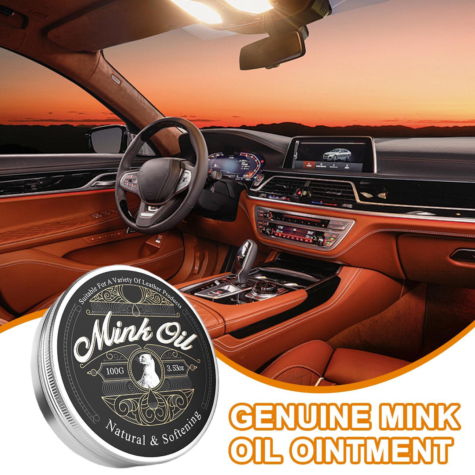 Mink Oil Paste Leather Care Cl - Plyo Box Set recensione e prezzo