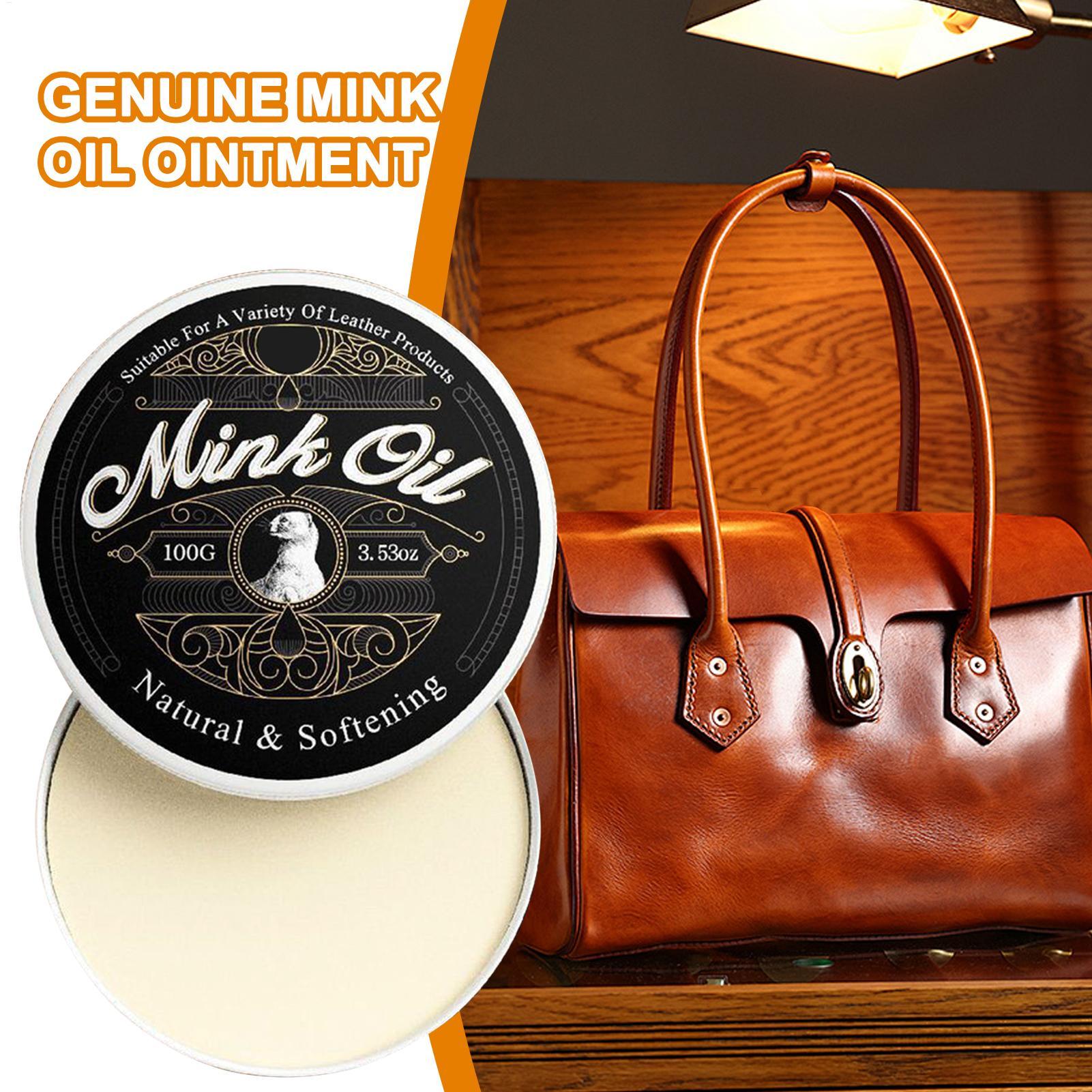 Mink Oil Paste Leather Care Cl - Plyo Box Set recensione e prezzo