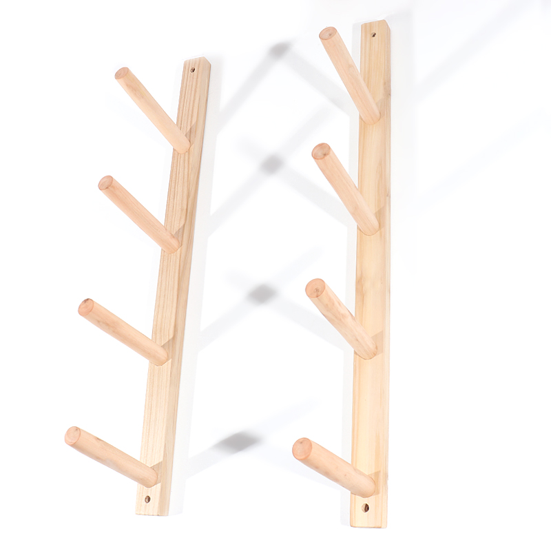 Wooden Yoga Mat Holder Wall Mo - Home Gym Yoga Mat Storage recensione e prezzo