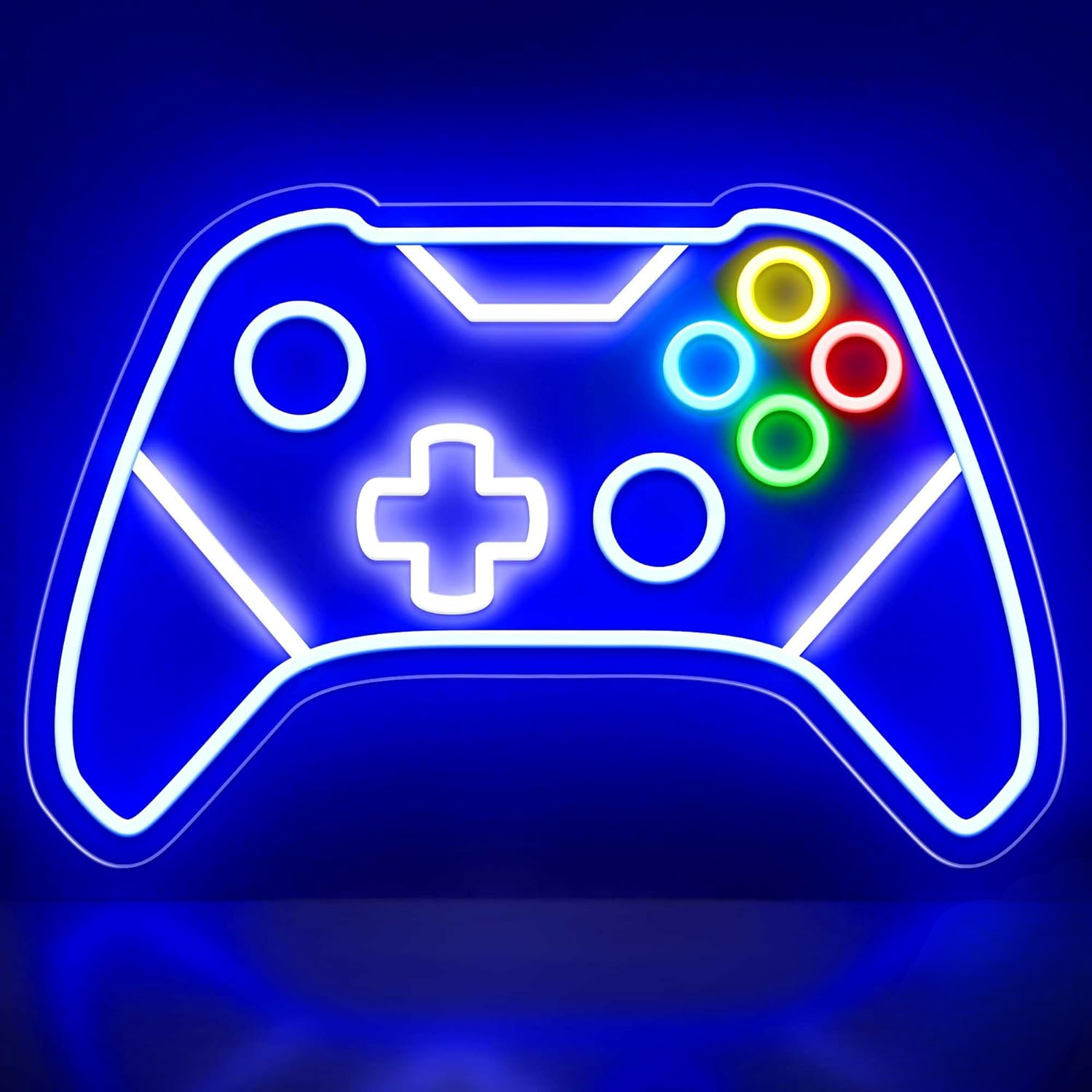 Gamer Neon Sign Gamepad Shaped - Home Gym Neon Sign recensione e prezzo